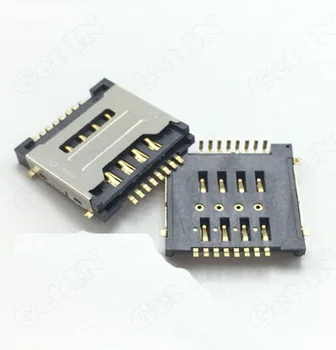 

20pcs 2 in 1 SIM Card Connectors Slots Dual SIM Socket for HUAWEI Y320 G7300 T00 Y325 Y518 G600