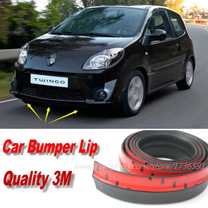 Nuevo Smart Fortwo 2007-2014 Parachoques Delantero Alerón Labio parte inferior