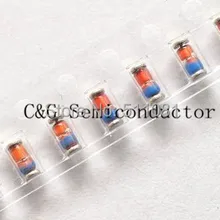 500 шт ZMM6V8 LL-34 ZMM 6,8 в 1/2 Вт 1206 6V8 0,5 Вт SMD Кремниевые планарные диоды Зенера(2 в 3 в 3,3 В 4,7 В 5,6 В 8,2 в 10 в 12 В 15 в 18V 20V