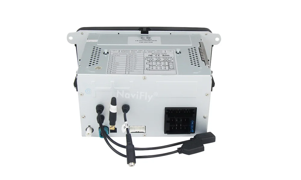 Clearance Navifly Android9.1 RDS 32G ROM 2G RAM Car Multimedia player for Volkswagen passat b7 b6 golf 5 polo tiguan octavia seat audio 11