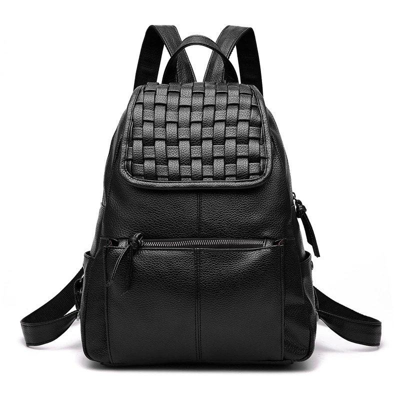 Preppy Style Women Backpack For Women PU Leather Backpack Lady Women s New Backpacks Female Casual