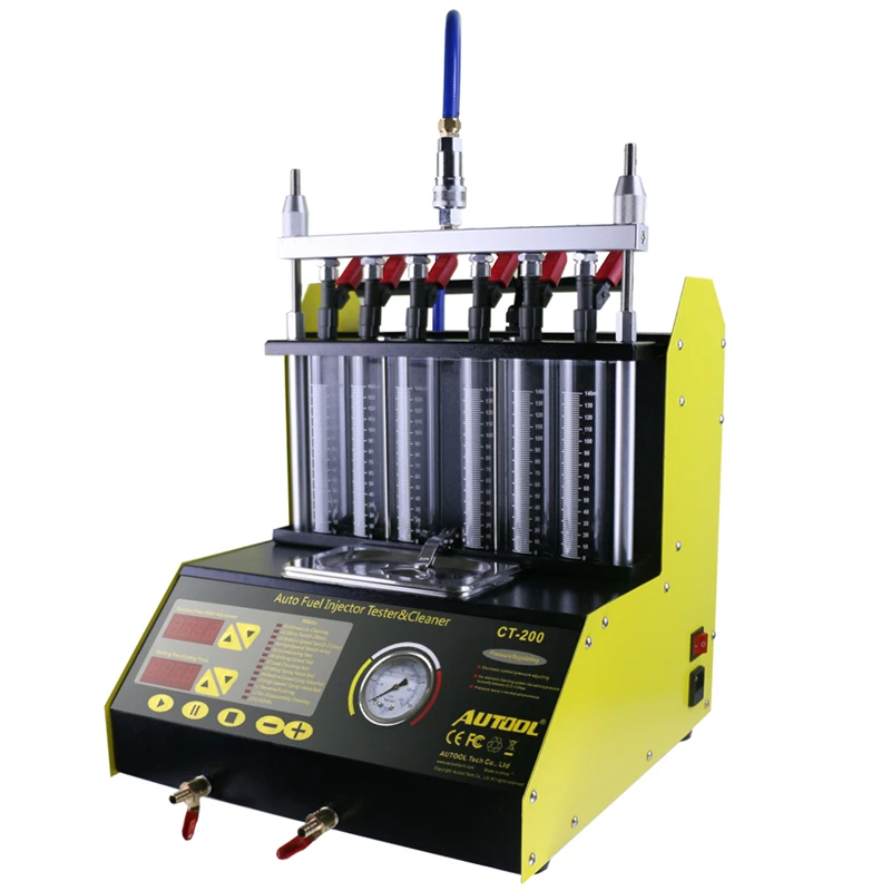 2017 Top Rated best price 100% original New Arrival CT200 Fuel injector cleaner and tester more ...