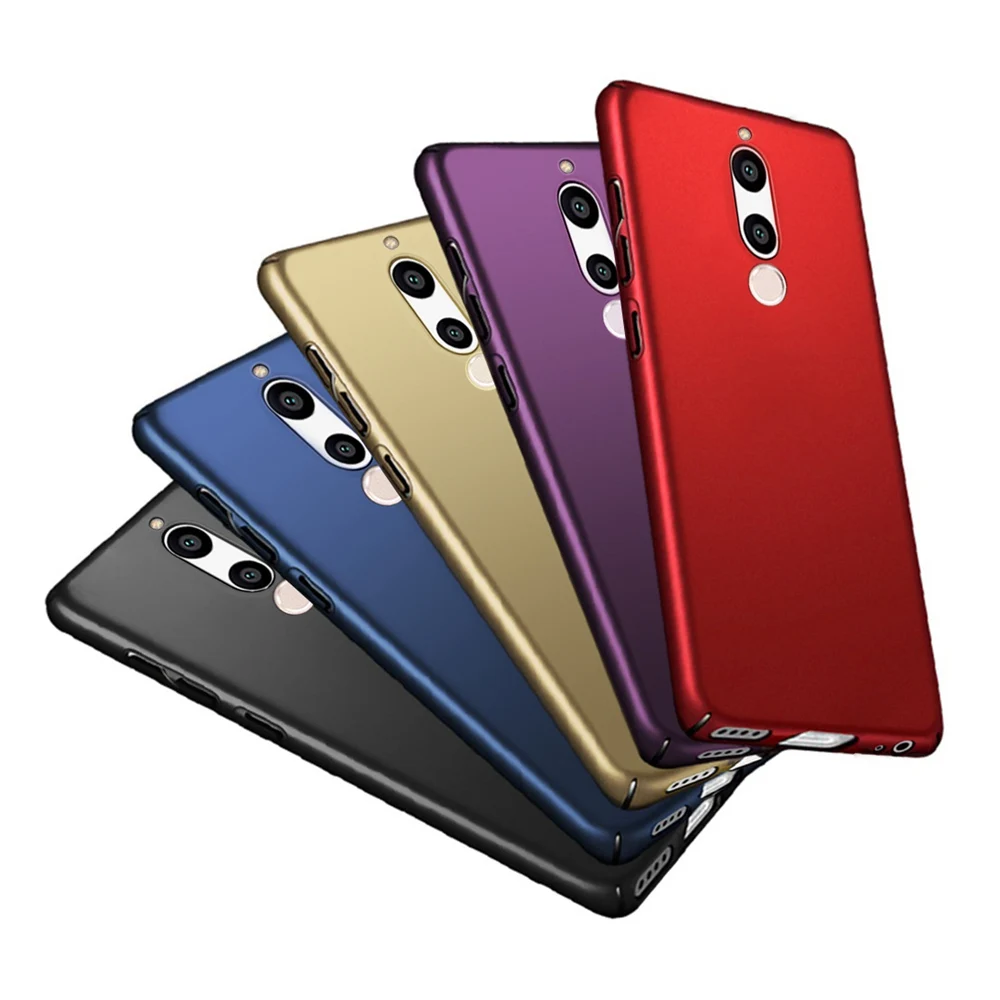 Тонкий жесткий чехол из поликарбоната для Huawei Mate 10 Lite G10 матовый пластиковый Maimang 6