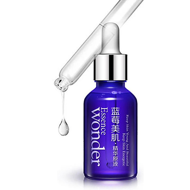 

Dropshipping BIOAQUA Face Care Blueberry Hyaluronic Acid Liquid Wrinkle Aging Pure Essence Whitening Moisturizing Day Cream Oil