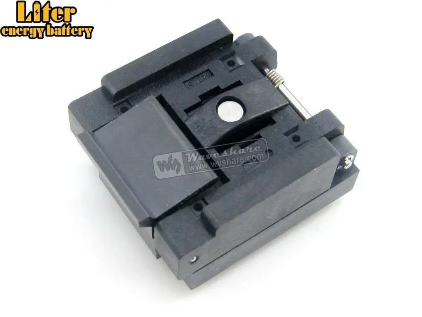 QFN40 MLP40 MLF40 QFN-40B-0.5-01 Enplas QFN 6x6 мм 0,5 Шаг IC тестовое гнездо