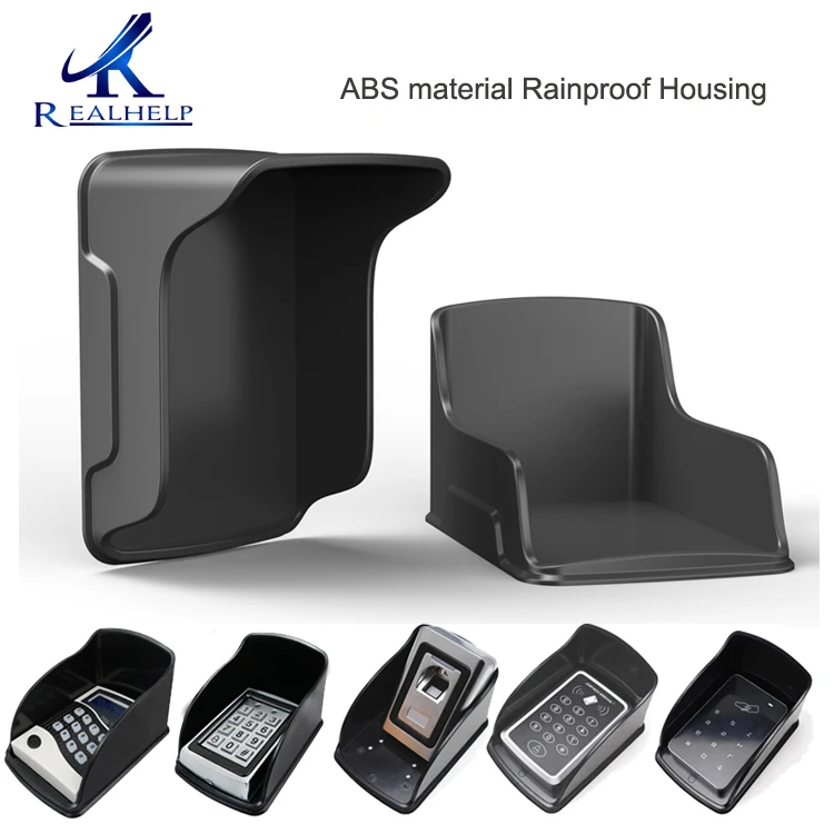 ABS access control all-in-one rainproof cover access control rfid card reader machine protection box