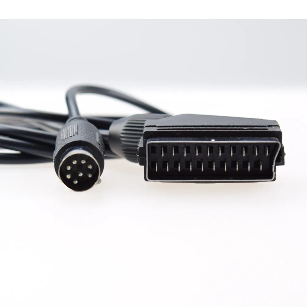RGB-Scart-Cable-for-Sega-for-Genesis-1-for-Mega-Drive-MD-C-Plug-PAL