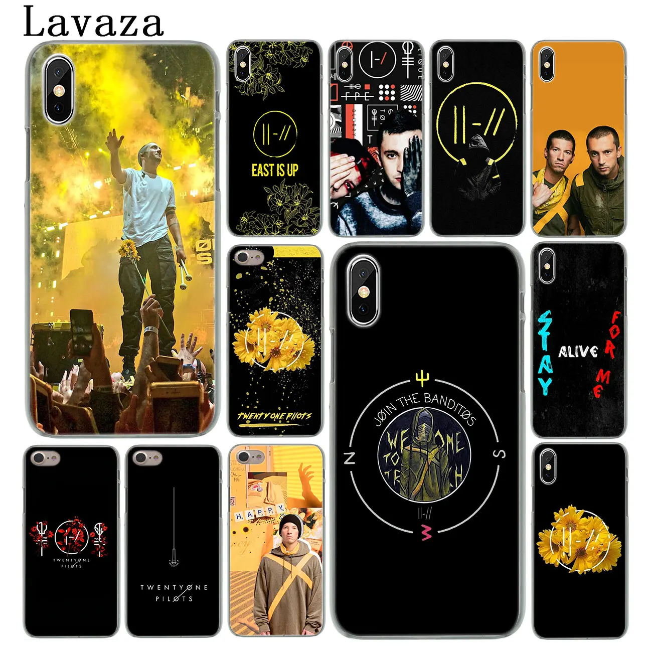 

Lavaza Twenty one pilots singer Hard Phone Case for iPhone XR X XS 11 Pro Max 10 7 8 6 6S 5 5S SE 4S 4 Cover