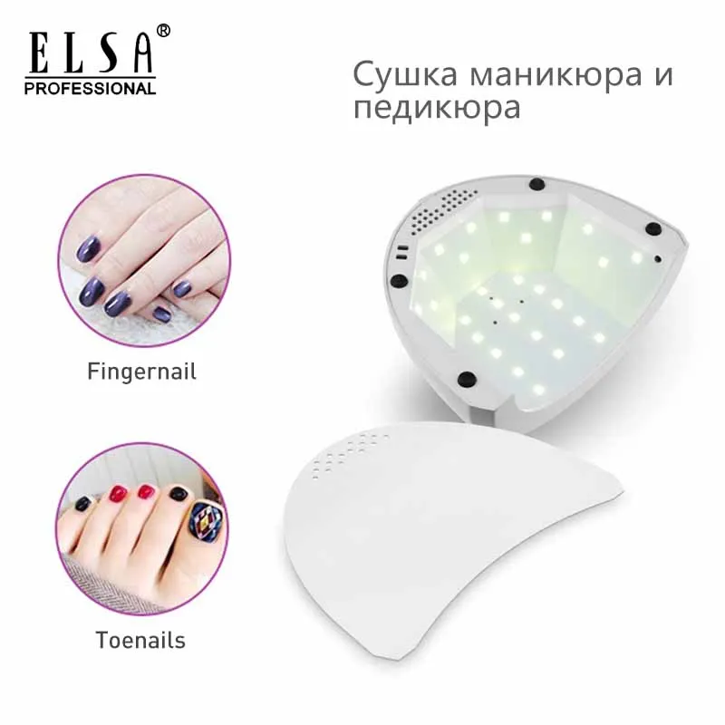  48W SUNONE Professional LED UV Nail Lamp for nail gel polish led Nail Light Nail Dryer UV Lamp Ship