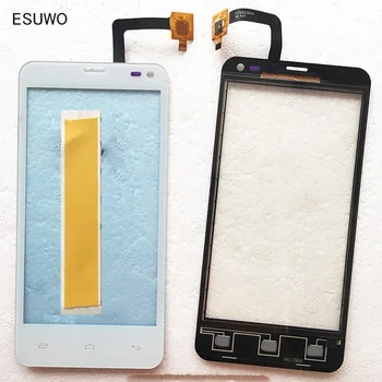 

ESUWO New Touch Panel Sensor Glass For Fly iq4416 iq 4416 Touch Screen Front Glass Digitizer Touchscreen Replacement