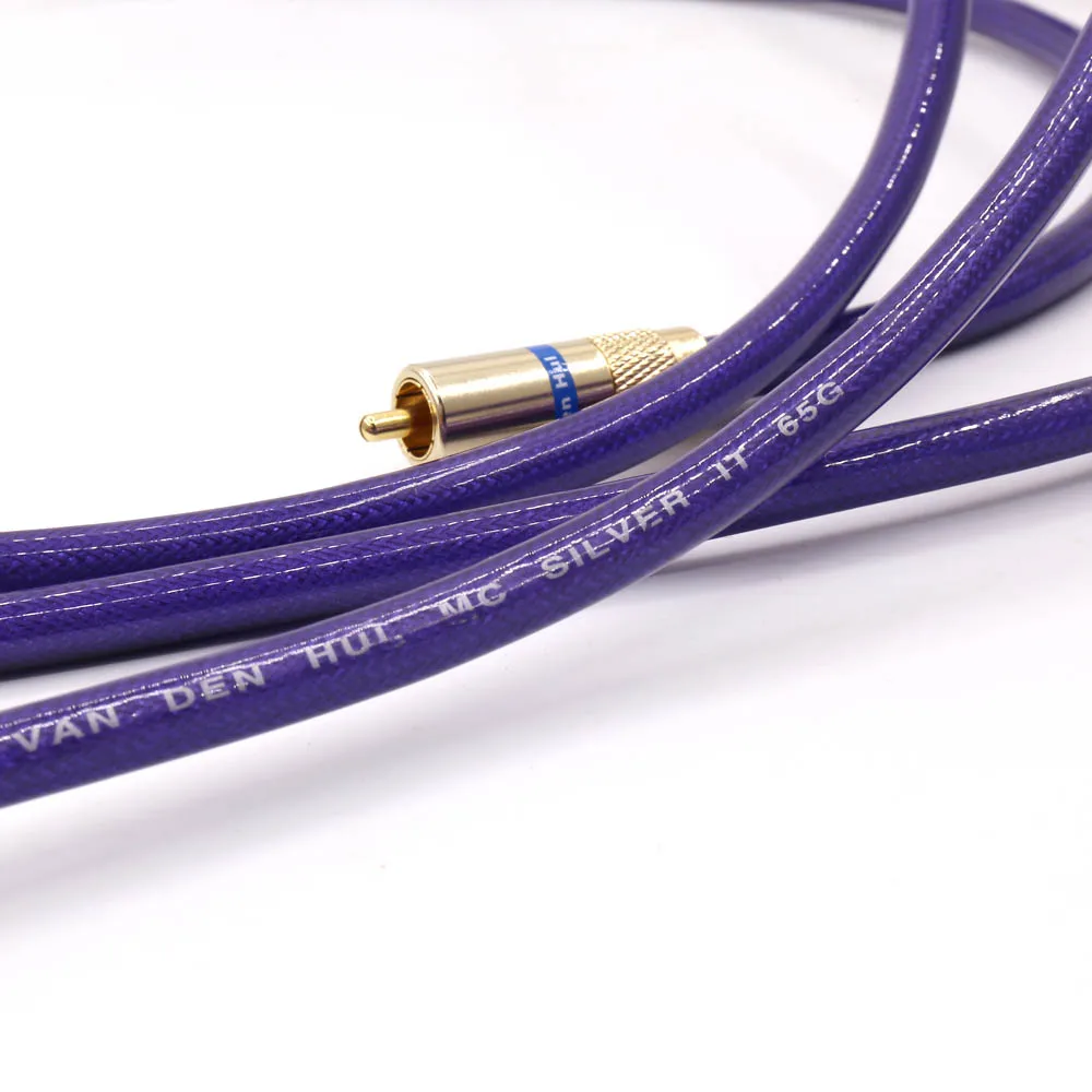 Пара hi fi стерео пар RCA кабель высокопроизводительный Hi Fi аудио 2rca к