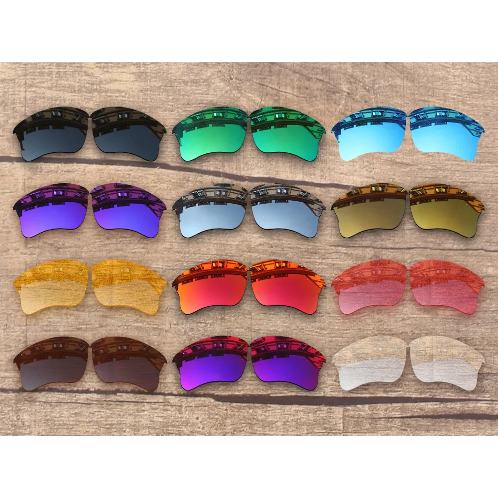 

Vonxyz 20+ Color Choices Polarized Replacement Lenses for-Oakley Flak Jacket XLJ Frame