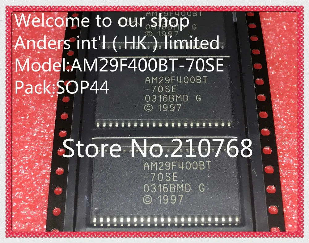 5 шт./лот AM29F400BT70SE AM29F400BT-70SE AM29F400BT-70 AM29F400BT AM29F400 SOP44 | Электронные компоненты и