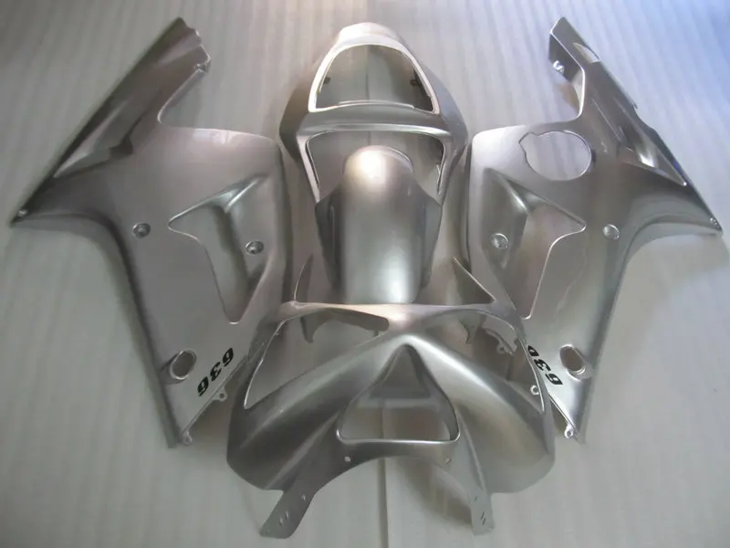 Комплект обтекателей под заказ для KAWASAKI Ninja ZX6R 636 03 04 ZX 6R 2003 2004 ABS полностью