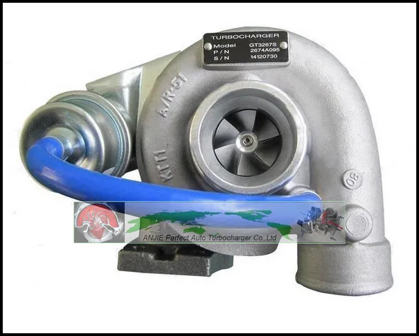 Бесплатная доставка Турбокомпрессор Для Perkin Industrial 1996- T4.40 GT2052S 727264 452191 727264-5003S