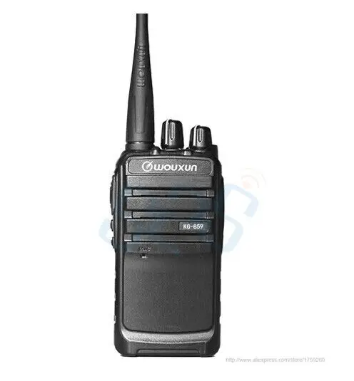 

Original Wouxun KG-859 Professional Wireless Handheld Two Way Radio 16 Channels UHF 400-480MHz Portable Walkie Talkie