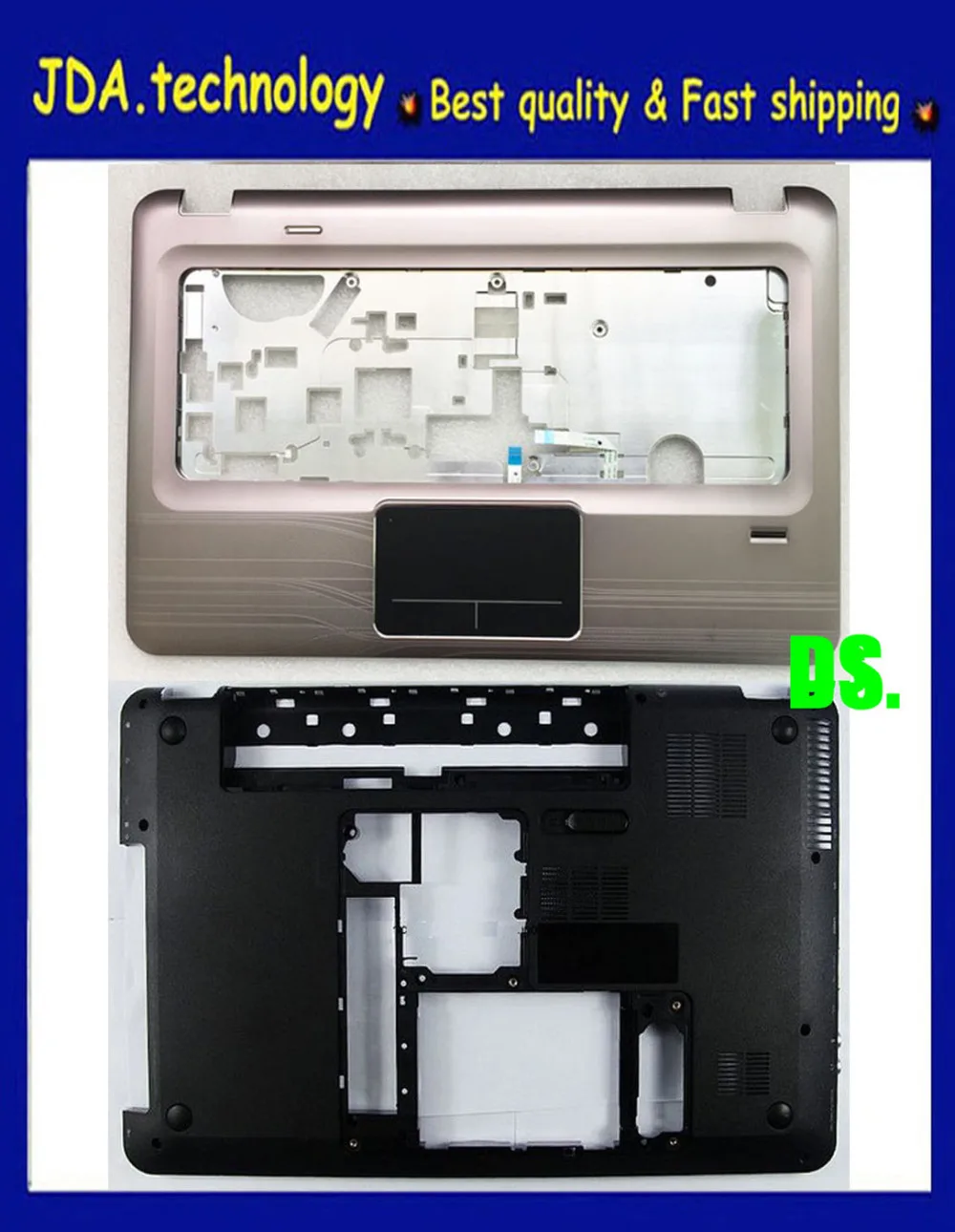 Новые чехлы для ноутбука hp Pavilion DV6 DV6-3000 DV6-3100 и Упор для рук верхняя крышка Touc hp ad и чехол для задней части корпуса чехол