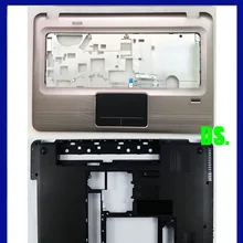 Новые чехлы для ноутбука hp Pavilion DV6 DV6-3000 DV6-3100 и Упор для рук верхняя крышка Touc hp ad и чехол для задней части корпуса чехол