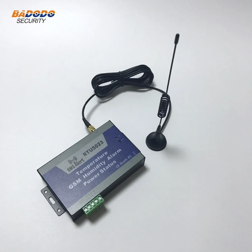 RTU5023 GSM 3G Датчик температуры и влажности окружающей среды сигнализация ситуация