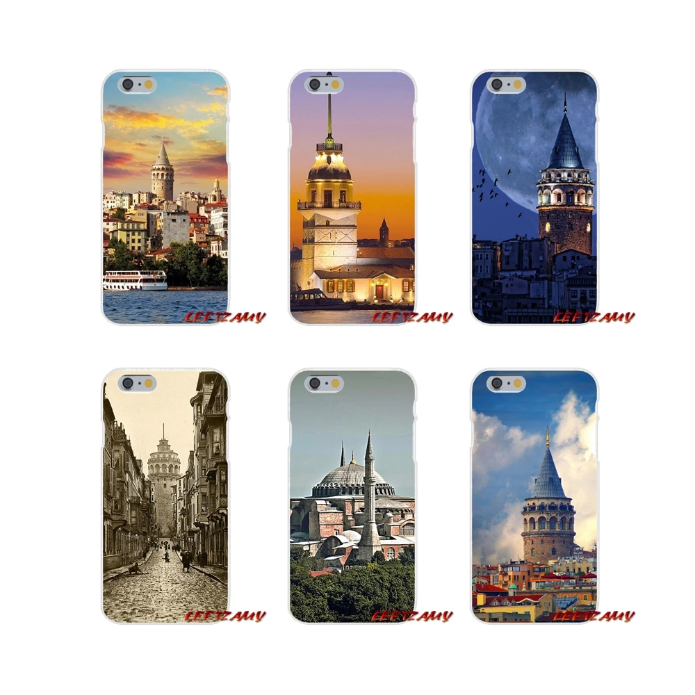 

Turkey Istanbul Sceneary Building TPU Transparent Shell Covers For Huawei P Smart Plus Mate Honor 7A 7C 8C 8X 9 P10 P20 Lite Pro