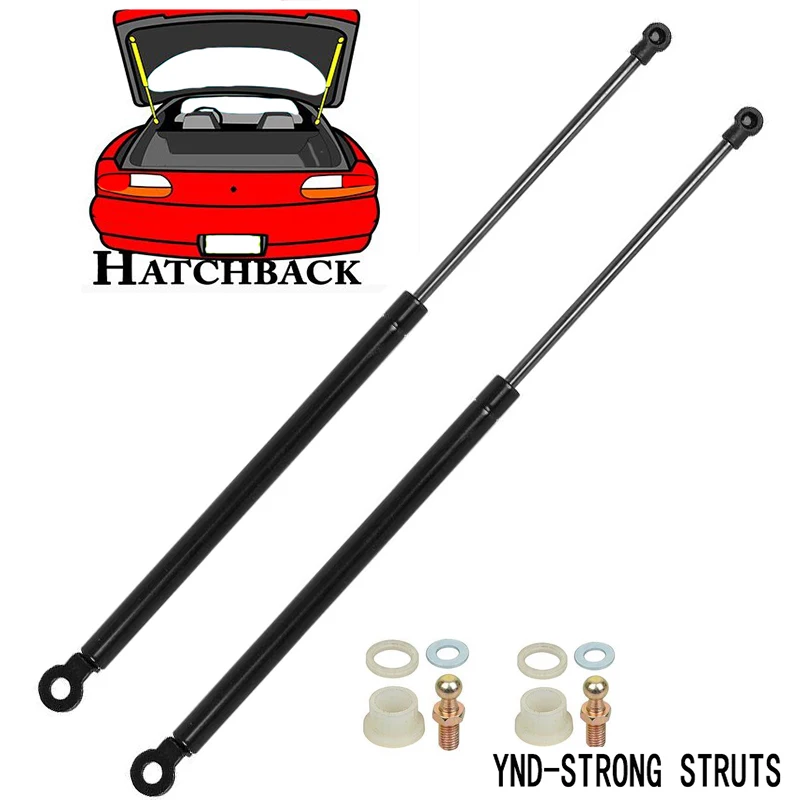 2x Rear Hatch Lift Support Strut for 1988 1991 Honda CRX 4611 SG326001