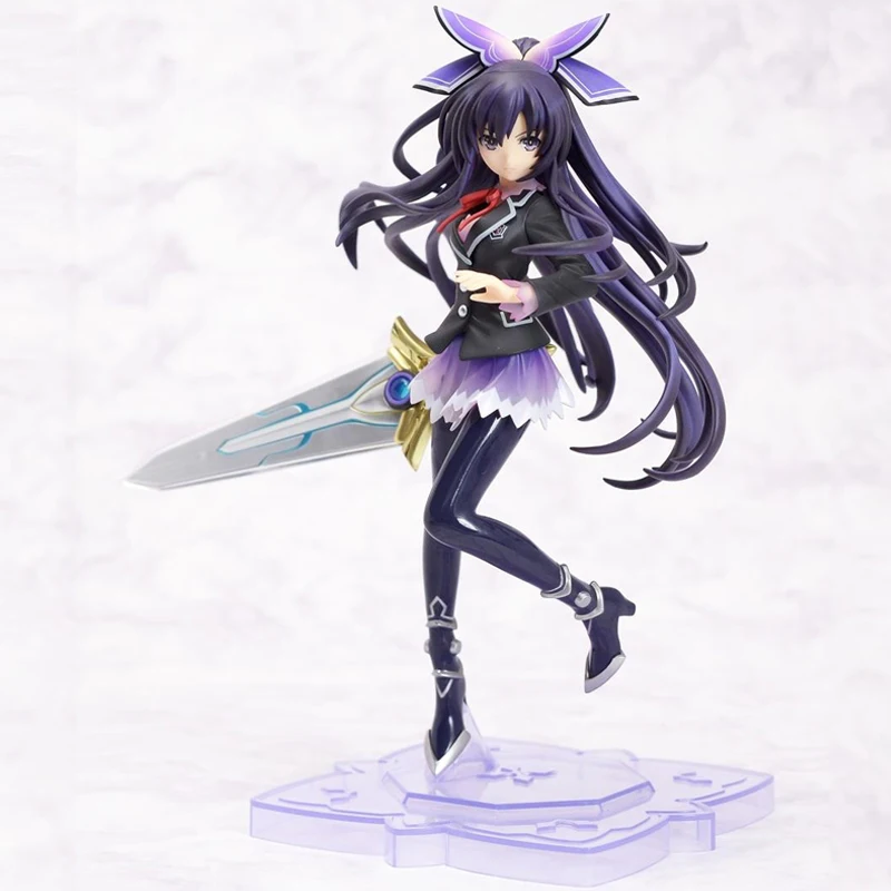 Аниме фигурки Yatogami Tohka 20 см для детей|Игровые и трансформеры| |