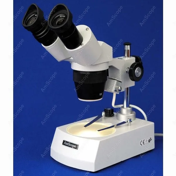 Бинокулярный стерео микроскоп амскоп супербинокулярный 10X 20X 30X 60X|microscope