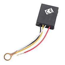 Настольный светильник сенсорный светильник 3 Way Управление Сенсор диммер для ламп, который можно собрать самостоятельно AC 220V 1A 3A Настольный светильник Запчасти переключатель