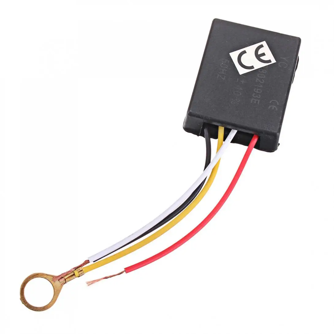 

Desk Light Touch Lamp 3 Way Control Sensor Switch Dimmer For Bulbs AC 220V 3A Desk Light Parts Switch