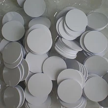 125 кГц ID записываемый T5577 монет Теги ПВХ RFID пассивные карты 200 шт./лот