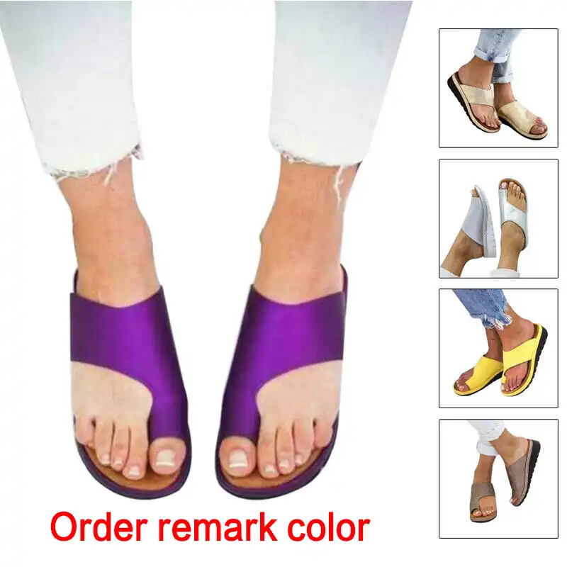 feet corrector comfy platform sandals