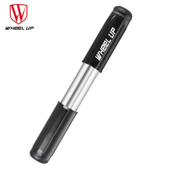 

WHEEL UP Aluminium Alloy Bicycle Inflatable Pump MTB Road Bike Performance Tyre Pump Portable Cycling Pumps Bike Accessories
