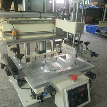 pcb board screen printing machine for solder paste