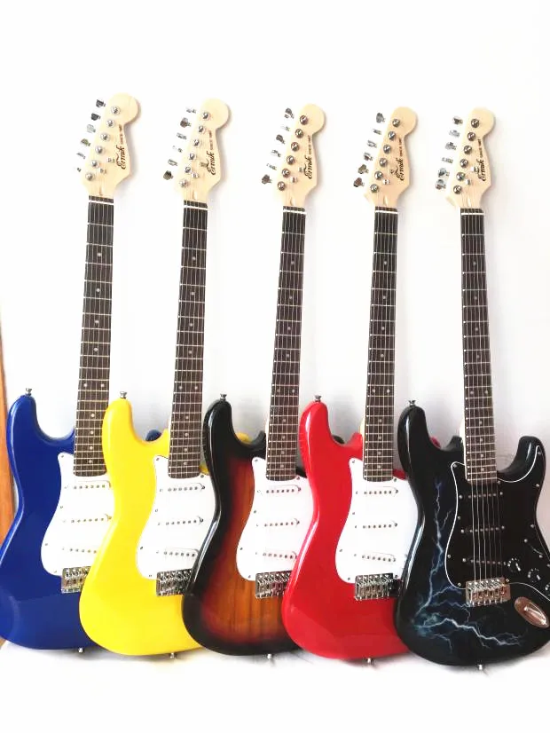 Лидер продаж хорошее качество FD ST Yngwie Malmsteen электрогитара зубчатый гриф Bighead