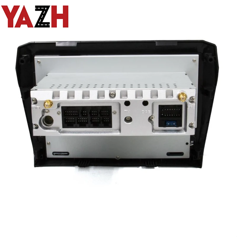 Excellent YAZH 1 Din DVD Player Android 9.0 Head Unit For Suzuki Swift 2017 Octa Core Auto Radio 9.0 inch HD IPS display GPS Multimedia 4