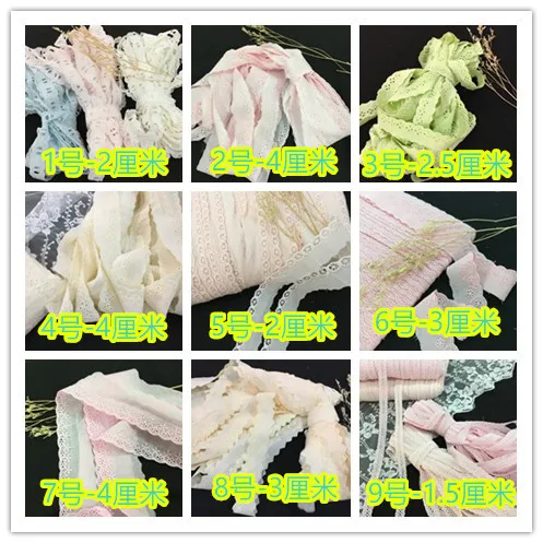 

price DIY handmade patchwork cotton fabric lace color cotton embroidery lace