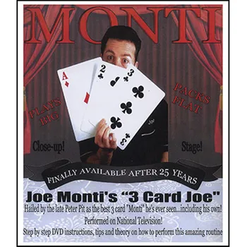 

3 Card Joe X-Large Cards (11X16 on Heavy Card Stock, & Worldwide Performance Rights with instructiongs) easy to do