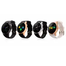 (Schiff von CN) marke Runde Metall Smartwatch K88S Smart Uhren Mit Sim-karte Pulsmesser Smart Armbanduhr für Mobile Phon
