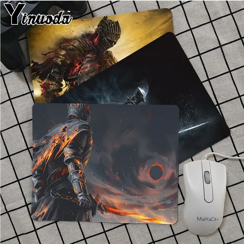 

Maiya High Quality Dark Souls Silicone Pad to Mouse Game Smooth Writing Pad Desktops Mate gaming mouse pad