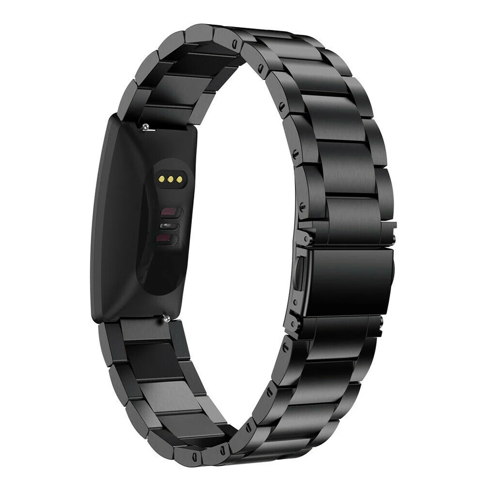 Ремешок для часов из нержавеющей стали, ремешок для Fitbit Inspire HR Heart Rate fitness