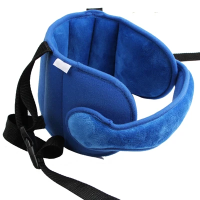 Автомобиль Детский стульчик головка Поддержка спальный Ремни подушка для Renault Megane Duster Clio автомобилей Honda Civic VW touareg MK5 Mazda 3 6 - Название цвета: blue