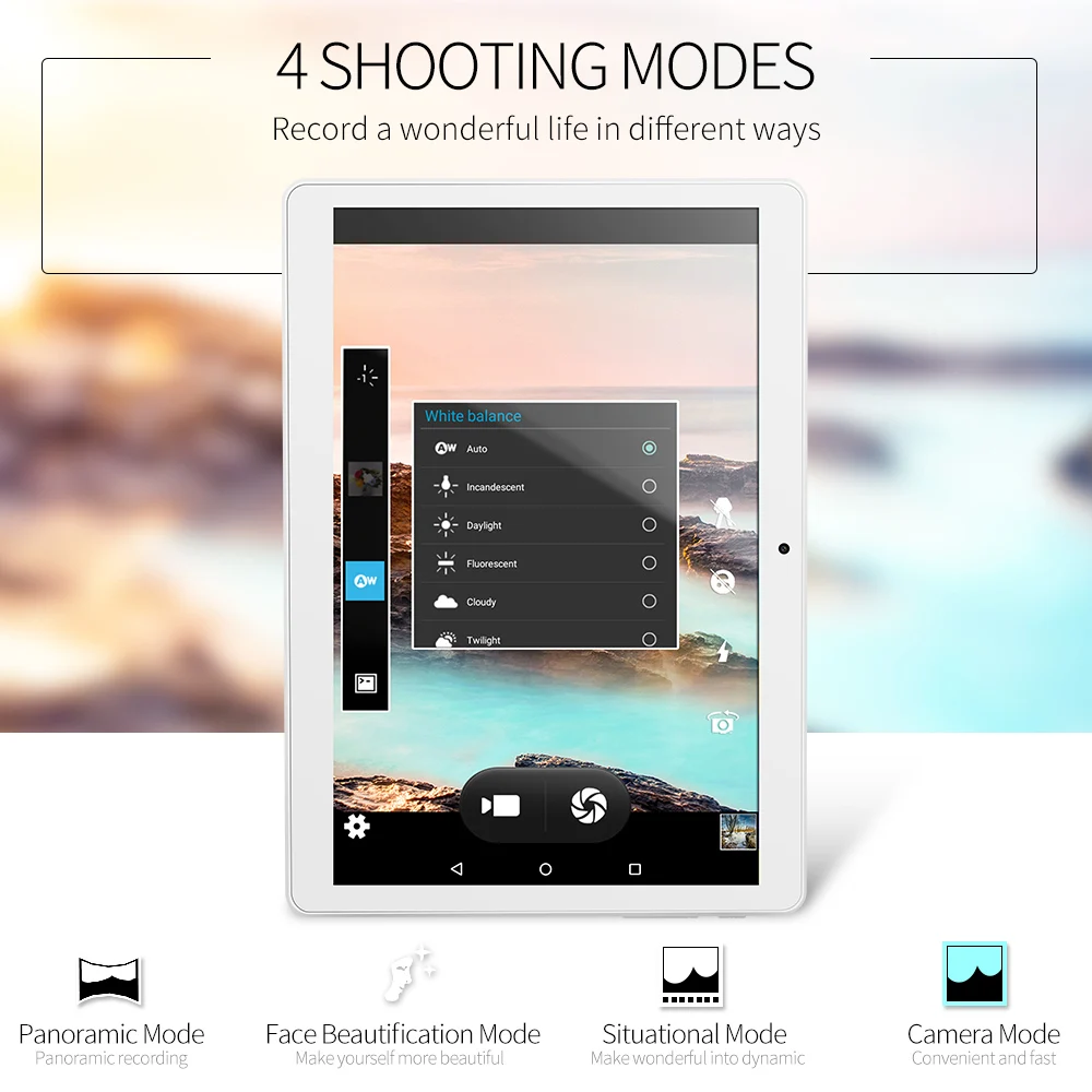  Yuntab 9.6inch K98 Android 5.1 touch screen Tablet PC 3G unlocked smartphone 1GB+16GB with dual cam