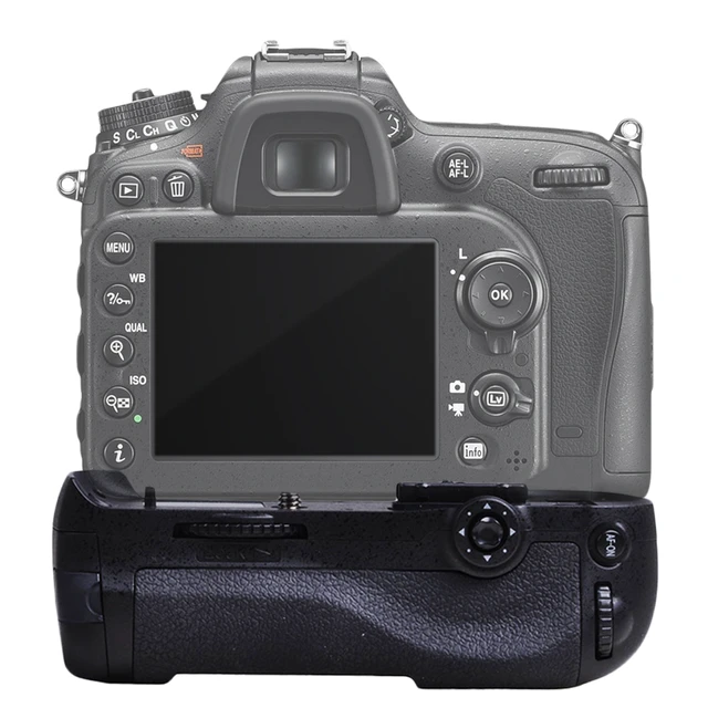 Nikon d800 d800e d810dslrカメラ用の高品質MB-D12バッテリーグリップ