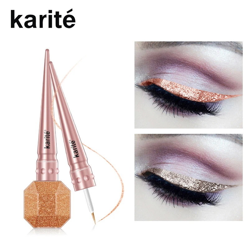 

Love Bety New Professional Shiny Eye Liners Cosmetics for Women Long-lasting Pigment Liquid Glitter Eyeliner Cheap Makeup Tool