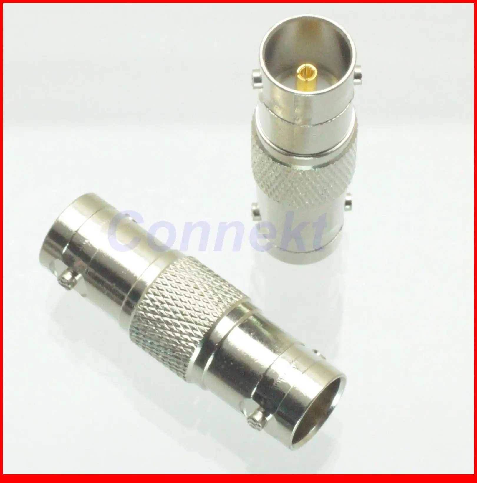 

10pcs/lot BNC female jack center to BNC female in series RF adapter connector 75ohm