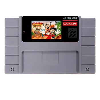

New arrival 16bit super game card Goof Troop