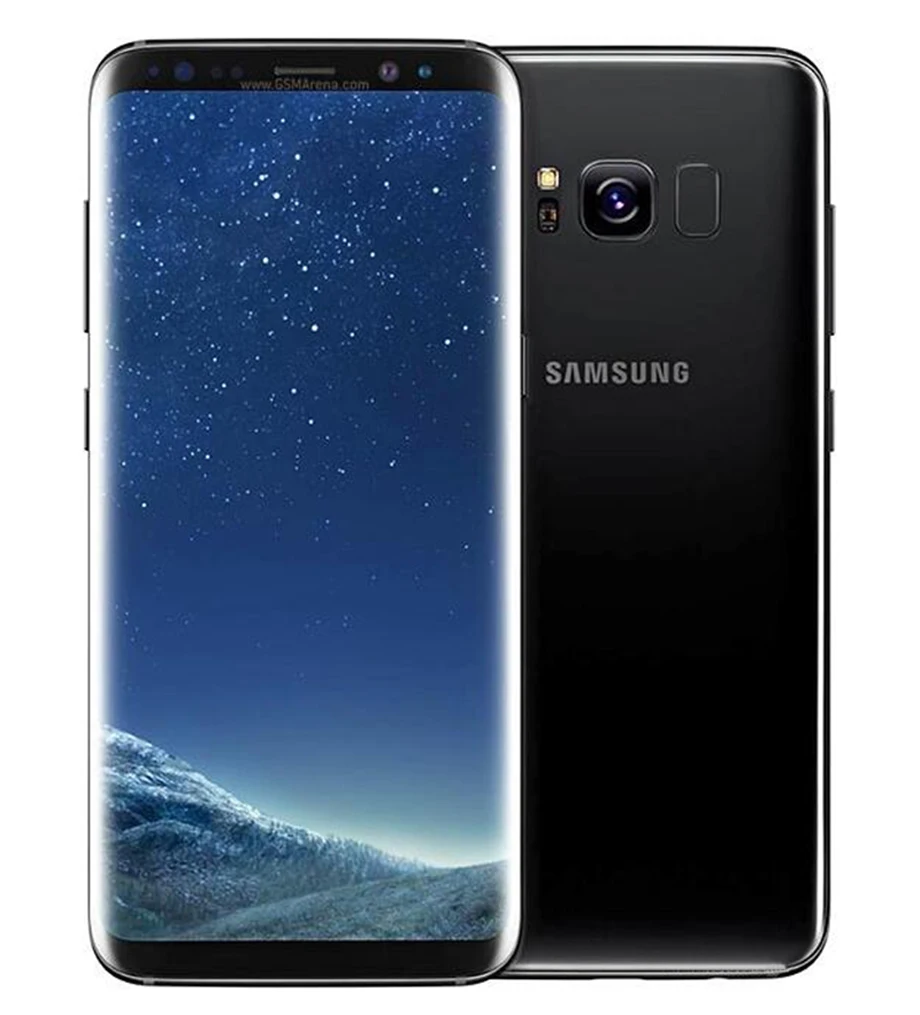 Samsung Galaxy S8+ S8 Plus оригинальная глобальная версия G955F 4G Android телефон Exynos Восьмиядерный 6," 12 МП ram 4 Гб rom 64 Гб NFC