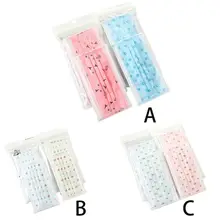 10 шт./компл. Для женщин девочек одноразовые пыле уход за кожей лица маска для лица с мультяшным принтом Респиратор 3 слоя ушной Защитная крышка