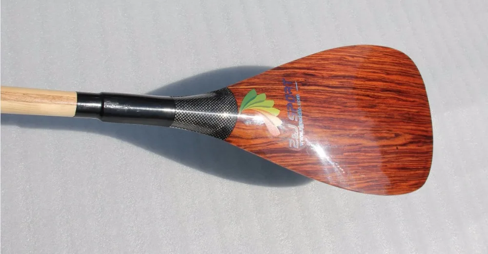 ZJ спортивные высокое качество легкий Аутригер каноэ OC Paddle с углеродного волокна