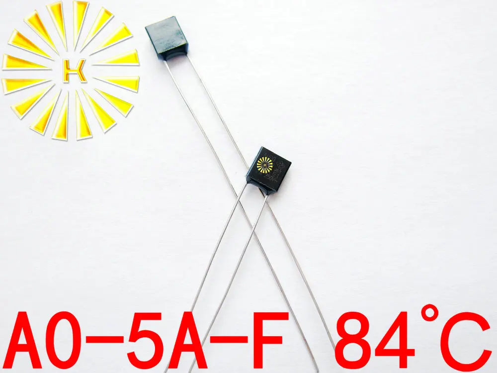 100% Оригинальный телефон 84 градуса теплоотключение RH84 теплоотвод 5A 250V черный